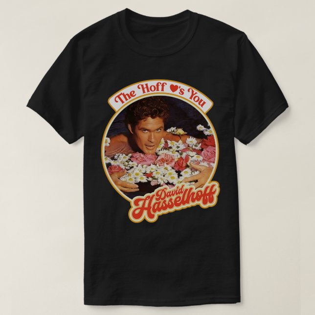 T-shirt Le Hoff t'aime (Design devant)