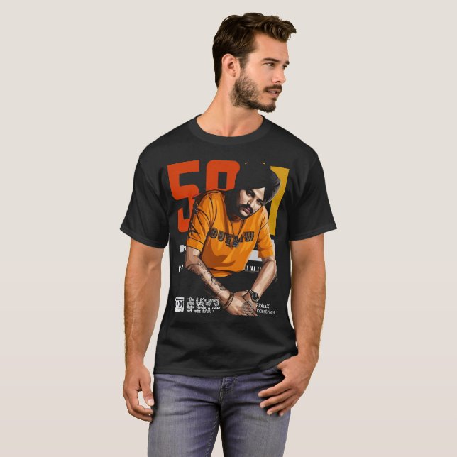 T-shirt Le hommage - Bande #02 (Devant entier)