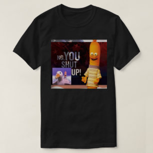 T-shirt Le hot-dog est le meilleur !