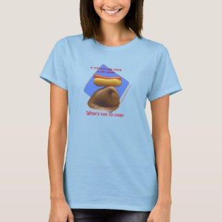 T-shirt Le hot Dog Tee de Surfin