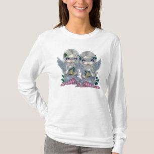 T-shirt Le houx et l'ange de fée de Noël de CHEMISE de