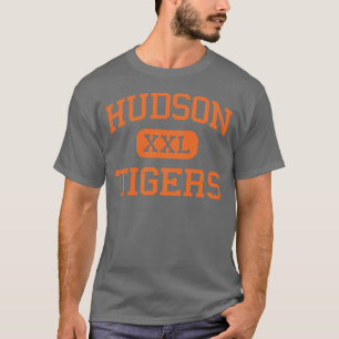 T-shirt Le Hudson - tigres - secteur - le Hudson Michigan