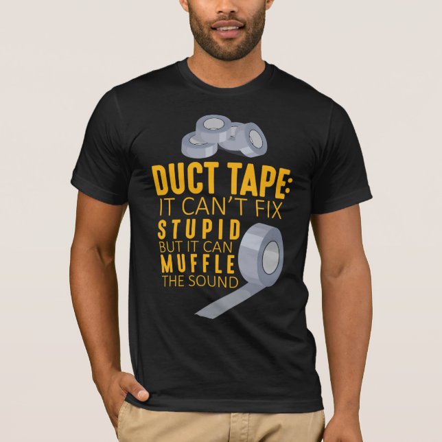 T-shirt Le Humour de l'artisan du sarcasme ne résout pas l (Devant)