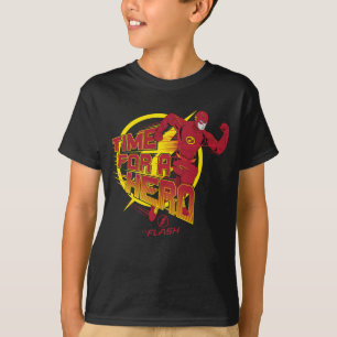 T-shirt Le instantané "heure graphique pour héros"