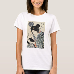 T-shirt Le Japon : Geisha du capital oriental