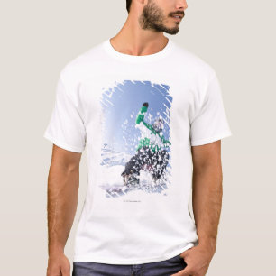 T-shirt Le Japon, Hokkaido, Niseko