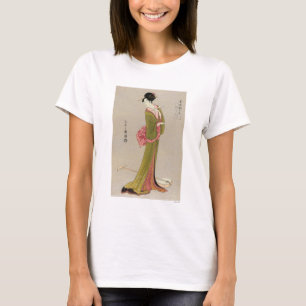 T-shirt Le Japon : Le geisha Itsutomi