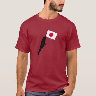T-shirt Le Japon Narwhal