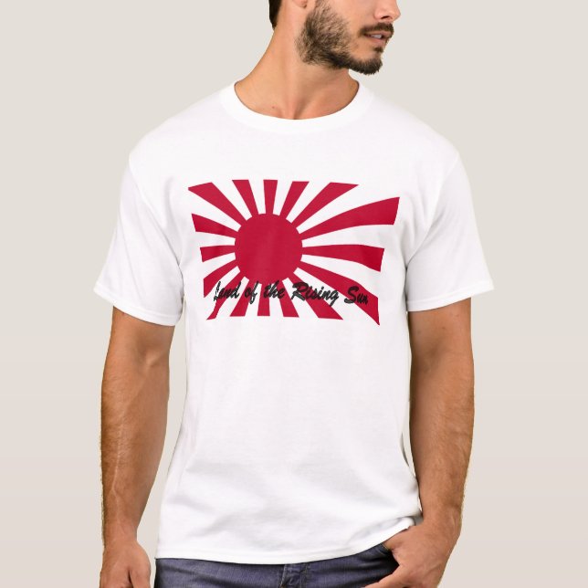 T-shirt Le Japon - terre du Soleil Levant (Devant)
