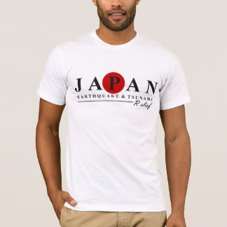 T-SHIRT LE JAPON - TREMBLEMENT DE TERRE ET SOULAGEMENT #2