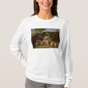 T-shirt Le jardin d'Armida