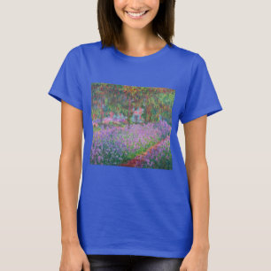 T-shirt Le jardin de l'artiste à Giverny par Claude Monet