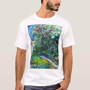 T-shirt Le Jardin de l'Asile à Saint-Rémy, Van Gogh