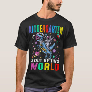 T-shirt Le Jardin D'Enfants Est Hors De Ce Monde L'Astrona