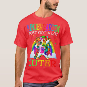 T-shirt Le Jardin D'Enfants Vient D'Avoir Beaucoup Cuter U