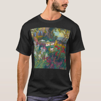 T-shirt Le jardin d'Iris - Robert Antoine Pinchon