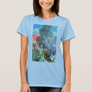 T-shirt Le jardin du docteur Gachet, Auvers par Vincent va