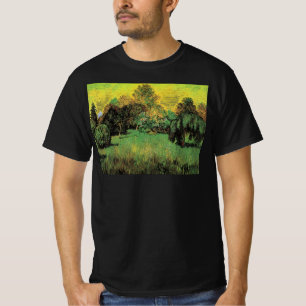 T-shirt Le jardin du poète par Vincent van Gogh