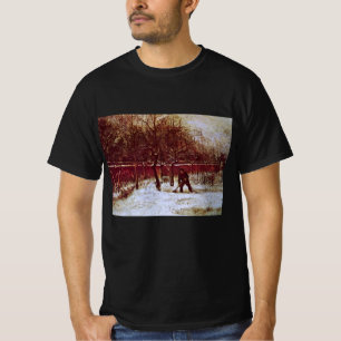 T-shirt Le jardin du presbytère à Nuenen par Vincent van G