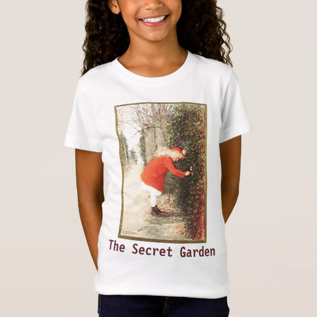 T-Shirt Le jardin secret (Devant)