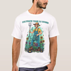 T-shirt Le jardinier sonique