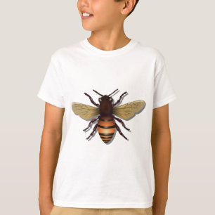 T-shirt Le jaune personnalisable gaffent l'abeille