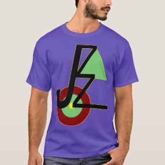 T-shirt Le jazz dans un design