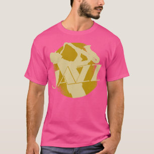 T-shirt Le Jazz Est Musique International Jazz Day Shirt J