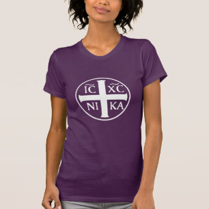 T-shirt Le Jésus-Christ de Christogram ICXC NIKA conquiert
