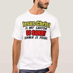 T-shirt Le Jésus-Christ est mon sauveur