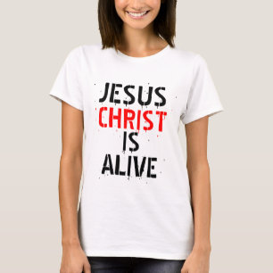 T-SHIRT LE JÉSUS-CHRIST EST VIVANT
