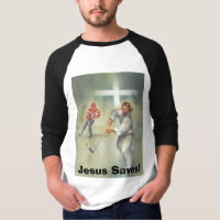 le Jésus-hockey-joueur, Jésus économise !