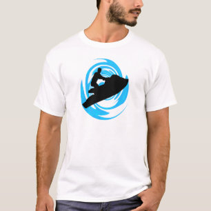 T-SHIRT LE JET SKIENT JE