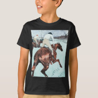 Le Jockey dessin par Henri de Toulouse-Lautrec