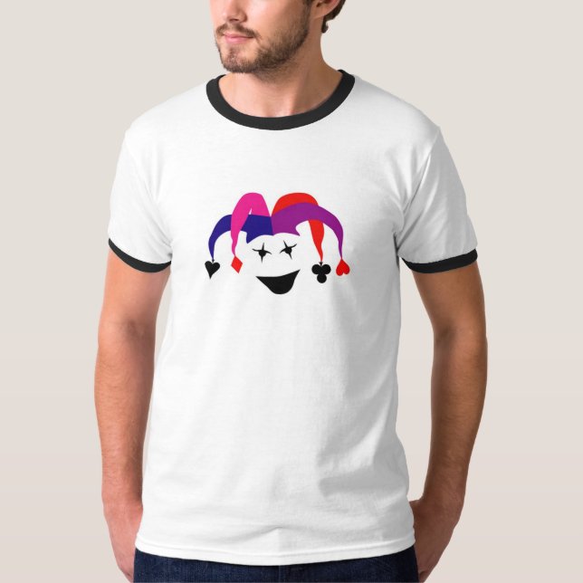 T-shirt Le joker de Degen (Devant)