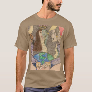 T-shirt le joker et le voleur