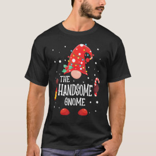 T-shirt Le joli Gnome Matching Family Christmas Gnome
