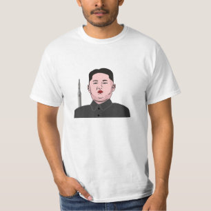 T-shirt Le Jong-ONU de Kim et missile nucléaire