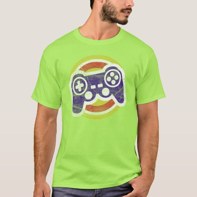 T-shirt Le joueur (Devant)