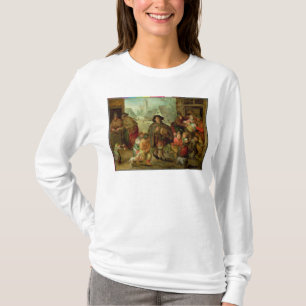 T-shirt Le joueur aveugle de Hurdy Gurdy