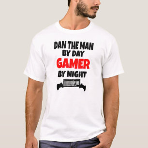 T-shirt Le joueur Dan l'homme