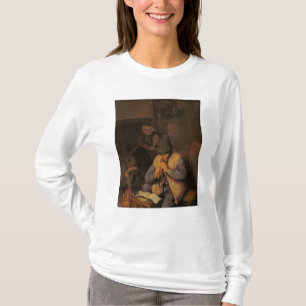 T-shirt Le joueur de cannelure, XVIIème siècle
