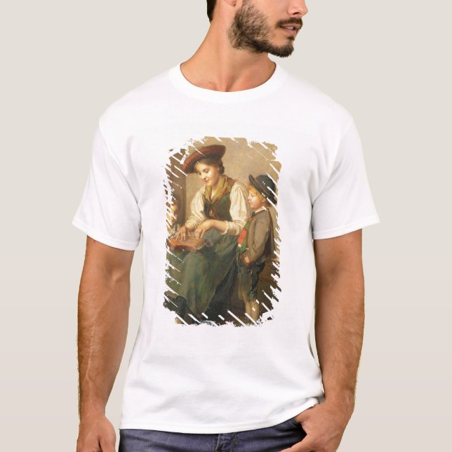 T-shirt Le joueur de cithare (Devant)