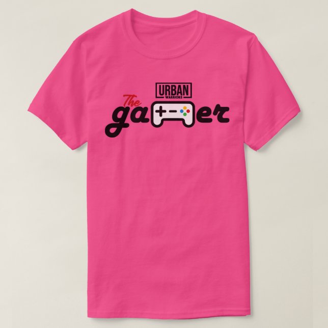 T-shirt Le joueur par Urban Warriors (Design devant)