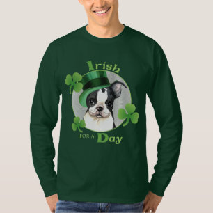 T-shirt Le jour Boston Terrier de St Patrick