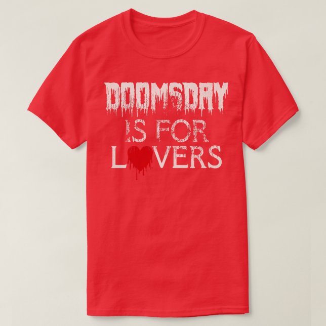 T-shirt Le JOUR D'Aimer Est Pour Les Amateurs (Design devant)