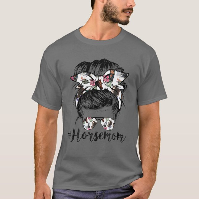 T-shirt Le Jour de la Mort de Horse (Devant)