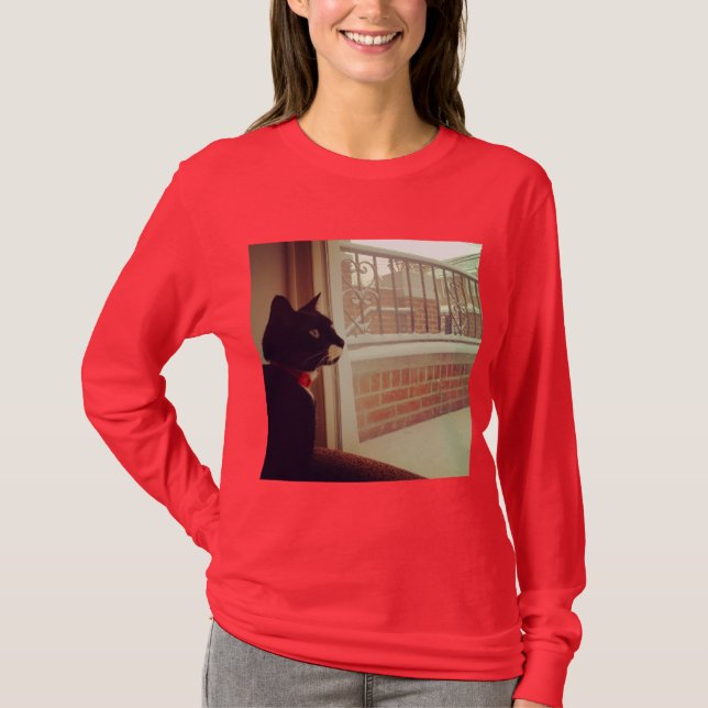 T-shirt Le Jour de la Neige de Lucy (Devant)