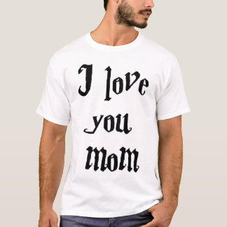 T-shirt Le jour de mère