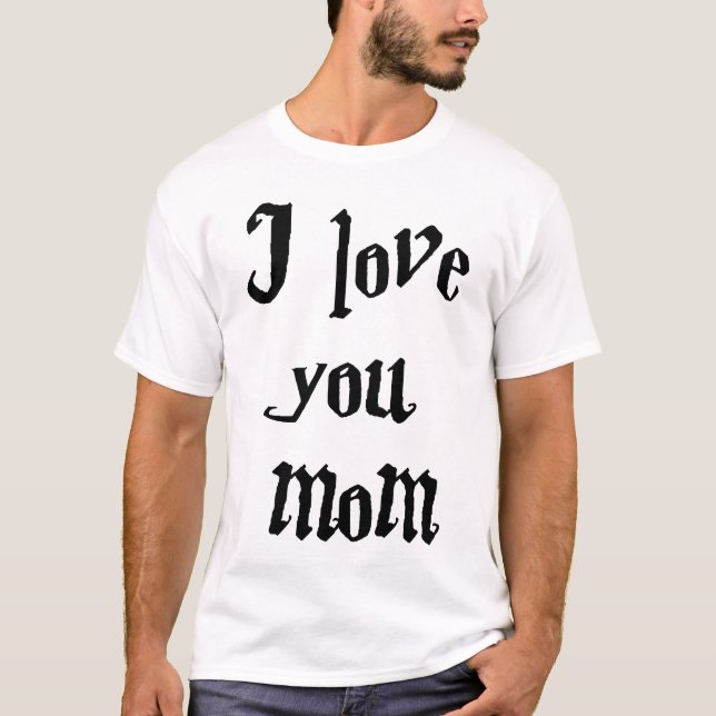 T-shirt Le jour de mère (Devant)